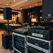 Аренда Звукового комплекта для 80 м² 2 в ресторане «Brunello» — ART SPACE