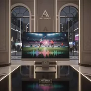 Аренда Компьютер Компьютер OPS EdFlat TOP EDO 1270P 16 Гб 512 Гб Windows 11 Pro в отеле Radisson Lazurnaya — ART SPACE