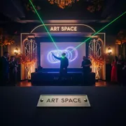 Аренда Лазерный художник мастер класс в ресторане «Магадан» — ART SPACE