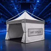 Аренда Шатер мини 3х4 м в ледовой арене «Шайба» — ART SPACE