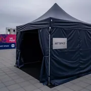 Аренда Шатер ритуальный Премиум Бизон 4х4 в Cosmos Sochi Hotel — ART SPACE