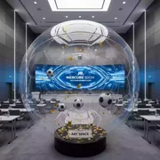Аренда Фотозона "Футбольный чудо шар" в Mercure Сочи Центр — ART SPACE