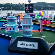 Аренда Гольф мини древнерусский Морпорт Сочи — ART SPACE