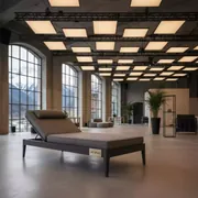 Аренда Шезлонг Amalfi каркас алюминиевый цвета LAVA в Radisson Hotel Rosa Khutor — ART SPACE