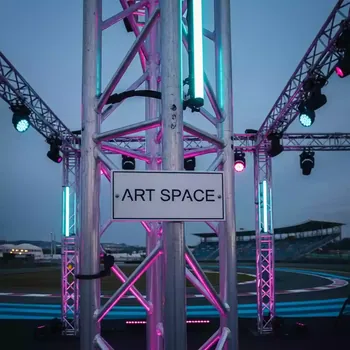 Аренда Фермы алюминиевые Prolyte на Сочи Автодроме — ART SPACE