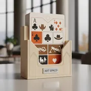 Аренда Стенд карточный ковбойский в отеле Hyatt Regency Sochi — ART SPACE
