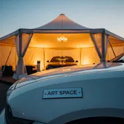 Аренда Тентовый гараж в ресторане «Баран-Рапан» — ART SPACE