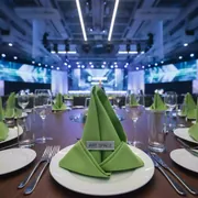 Аренда Салфетка зеленое яблоко профессиональная в Mövenpick Hotel — ART SPACE