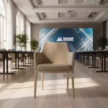 Аренда Стул бежевый Барнли в Sport Inn Hotel & Wellness — ART SPACE