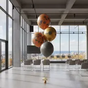 Аренда Шары с гелием с рисунком в комплексе Sea Galaxy — ART SPACE