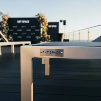 Аренда Лежак металлический Terramare в Гранд Отель Сочи — ART SPACE