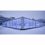 Аренда Павильон тентовый шириной 25 м в Mercure Сочи Центр — ART SPACE