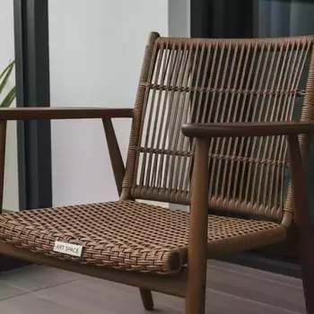 Аренда Кресло из искусственного ротанга YH C1093W brown в Radisson Collection Paradise — ART SPACE