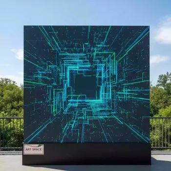 Аренда Экран LED 2x1 м P2,5 в Skypark Sochi — ART SPACE