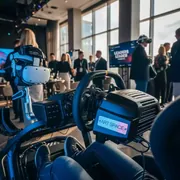 Аренда Турнир VR Автосимулятор в ресторане «Магадан» — ART SPACE