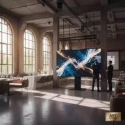 Аренда Светодиодный экран серии M plus 5х4 в лофте «Студия 21» — ART SPACE