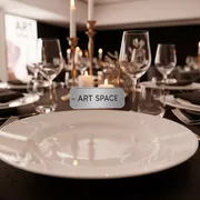 Аренда Тарелка классическая десертная Kunst Werk 200 мм в комплексе Sea Galaxy — ART SPACE