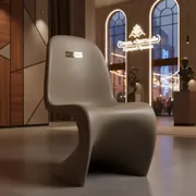 Аренда Кресло пластиковое Elegant Scratchproof Monobloc тортора в отеле «Звездный» — ART SPACE
