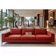 Аренда Диван П образный California Red в Rodina Grand Hotel & SPA — ART SPACE