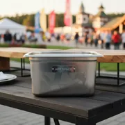Аренда Гастроёмкость GN 1 6 176х163х100 мм в этно-парке «Моя Россия» — ART SPACE