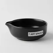 Аренда Соусник Саке черный 50 мл в Alpha Sirius — ART SPACE