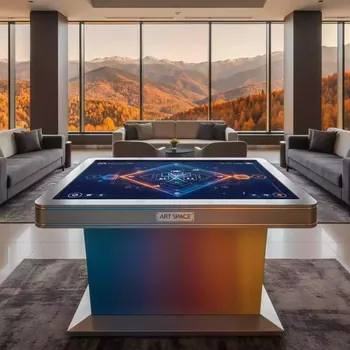Аренда Интерактивный стол Модерн 50 IR Android в Radisson Hotel Rosa Khutor — ART SPACE