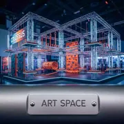 Аренда Полоса препятствий Колосс в Green Flow Hotel — ART SPACE