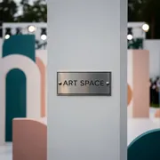 Аренда Фотозона абстрактная в усадьбе Голицына — ART SPACE