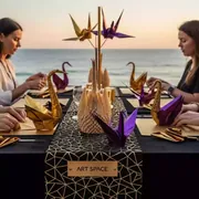 Аренда Оригами мастер класс в пляжном комплексе VinoGrad — ART SPACE