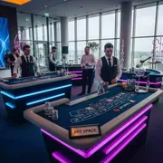 Аренда Кулинарное казино коктейльное в Radisson Blu Resort & Congress Centre — ART SPACE
