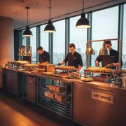 Аренда Кейтеринг стрит фуд в City Park Hotel Sochi — ART SPACE