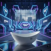 Аренда Салатник порционный Лодочка 140 мл L 115 мм B 95 мм H 60 мм в Mövenpick Hotel — ART SPACE