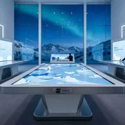 Аренда Интерактивного стола Гармония edu серия Кисельковое царство в Alpha Sirius — ART SPACE