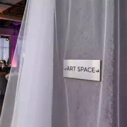 Аренда Ткань фатин белый 1 м в Golden Tulip Rosa Khutor — ART SPACE