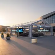 Аренда Шатры Про Интерактив в Керлинговом центре «Ледяной куб» — ART SPACE