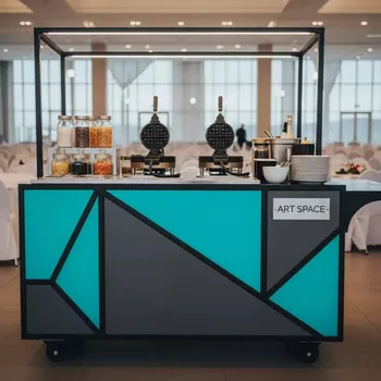 Аренда Вафли Гонконгские в Karat Resort — ART SPACE