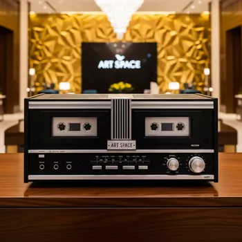 Аренда Магнитофон двухкассетный Fisher PH W 702K в Mövenpick Hotel — ART SPACE