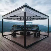 Аренда Палатки для размещения пультов в Green Flow Hotel — ART SPACE
