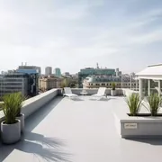 Аренда Крыша односкатная в Boutique Hotel PORTUM 1905 — ART SPACE