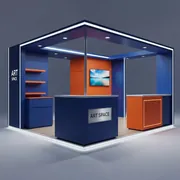 Аренда Киоск Stall 150×150 в Novotel Resort — ART SPACE