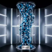 Аренда Фотозона с летающими лепестками в Gamma Sirius — ART SPACE