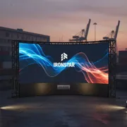 Аренда Экраны светодиодные и сетки Морпорт Сочи — ART SPACE