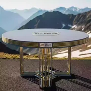 Аренда Стол пластиковый Sky Table 105 на площадке Rosa Peak (2320м) — ART SPACE