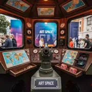 Аренда Кабина денежная военная на Медальной площади — ART SPACE