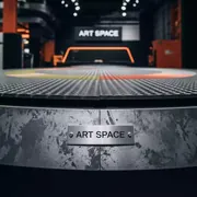 Аренда Подиум автомобильный круглый d 3 м в отеле «Звездный» — ART SPACE