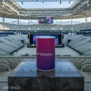 Столы коктейльные БОЧКА для брендирования