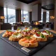 Аренда Брускетты в Radisson Hotel Rosa Khutor — ART SPACE