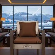 Аренда Подушка на стул 39х39 шоколадная в Sochi Marriott Krasnaya Polyana — ART SPACE