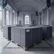 Аренда Картон JINBOARD серый 1200 м² 700х1000х2,00 мм на вилле «Анна» — ART SPACE