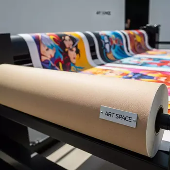 Аренда Холст Lomond XL Natural Canvas Dye 400 мкм 1,067х10 м на Сочи Автодроме — ART SPACE